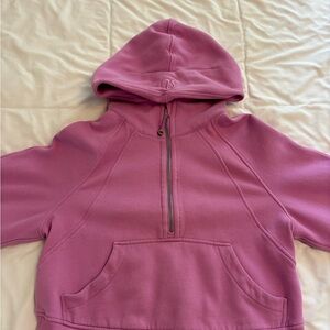Lululemon - Scuba Oversized Funnel-Neck - Half Zip - Dahlia Mauve - S/XS !! 💝